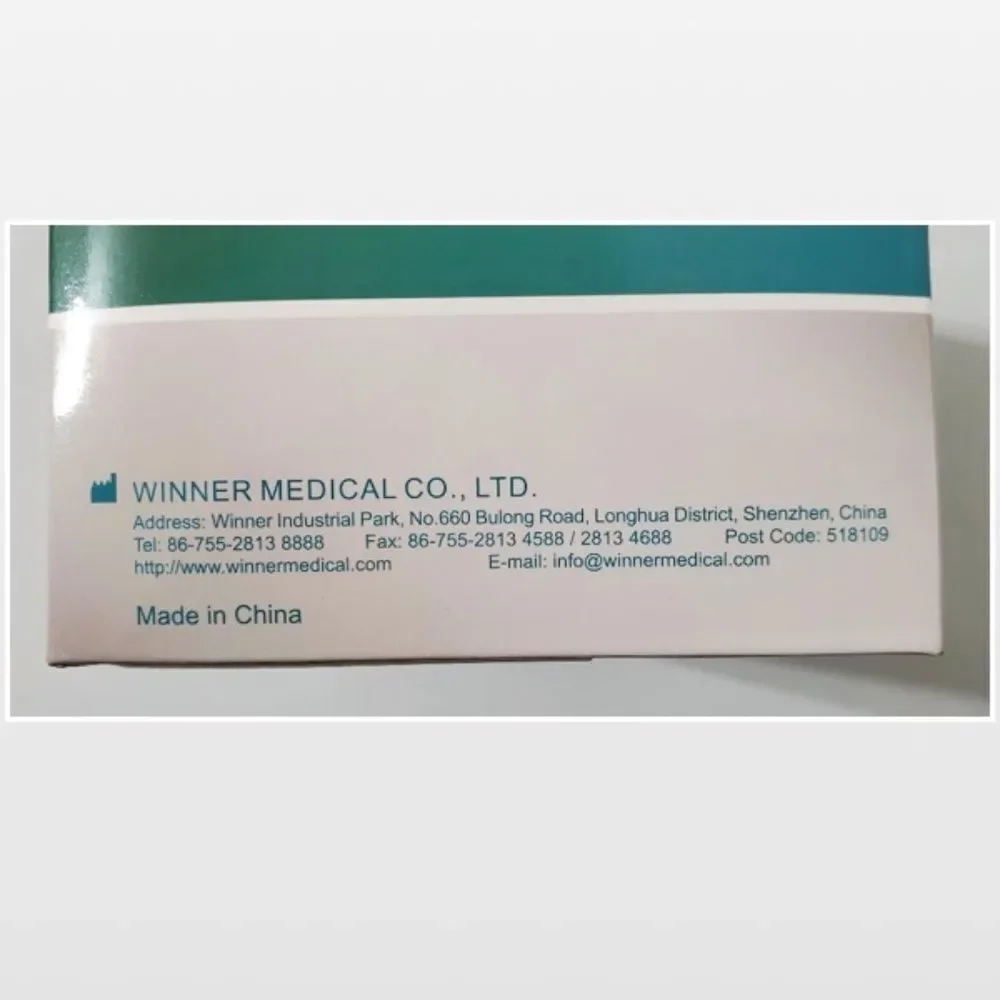 2 New Unisex 50 Box Blue & White Disposable Face Masks